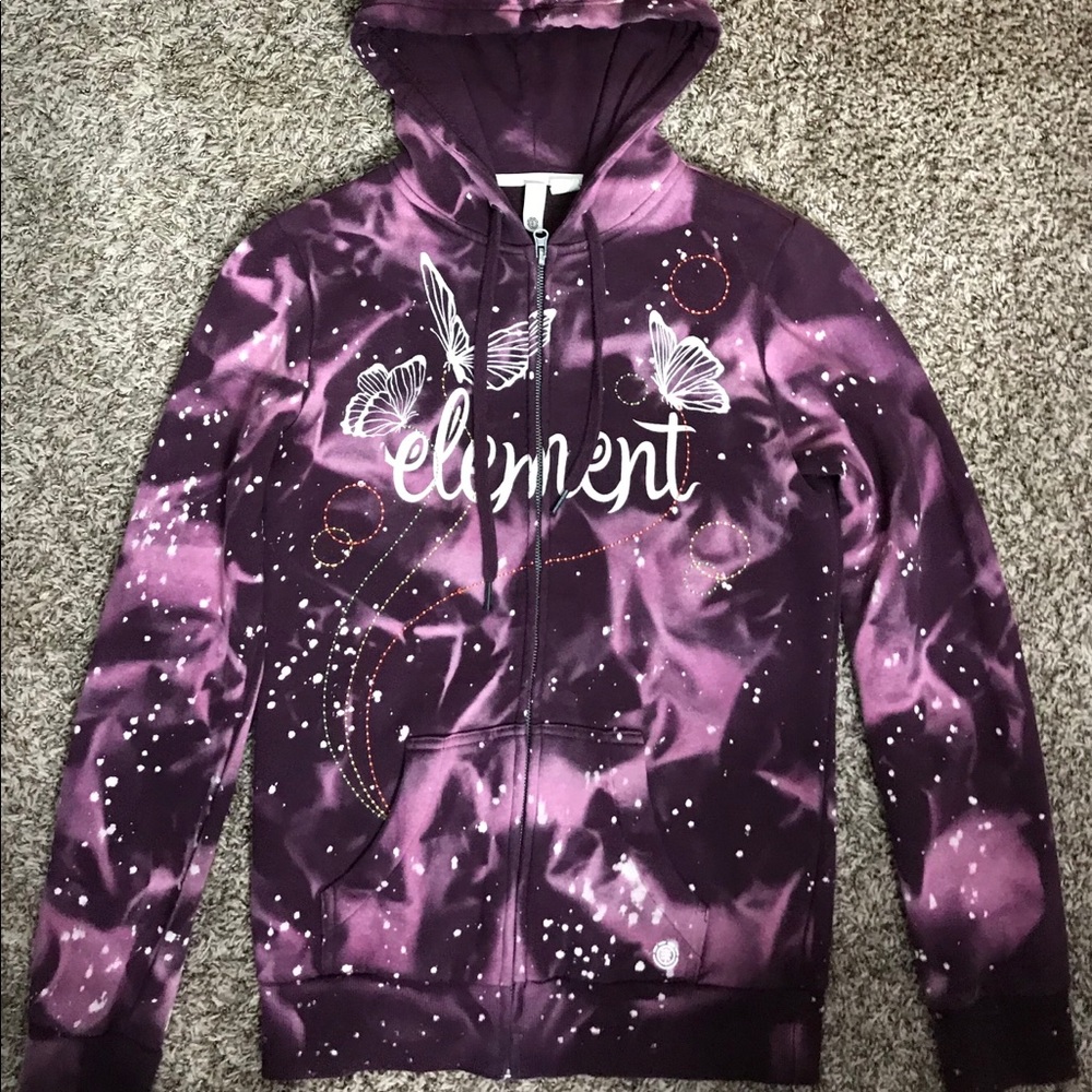 Element zip up hoodie